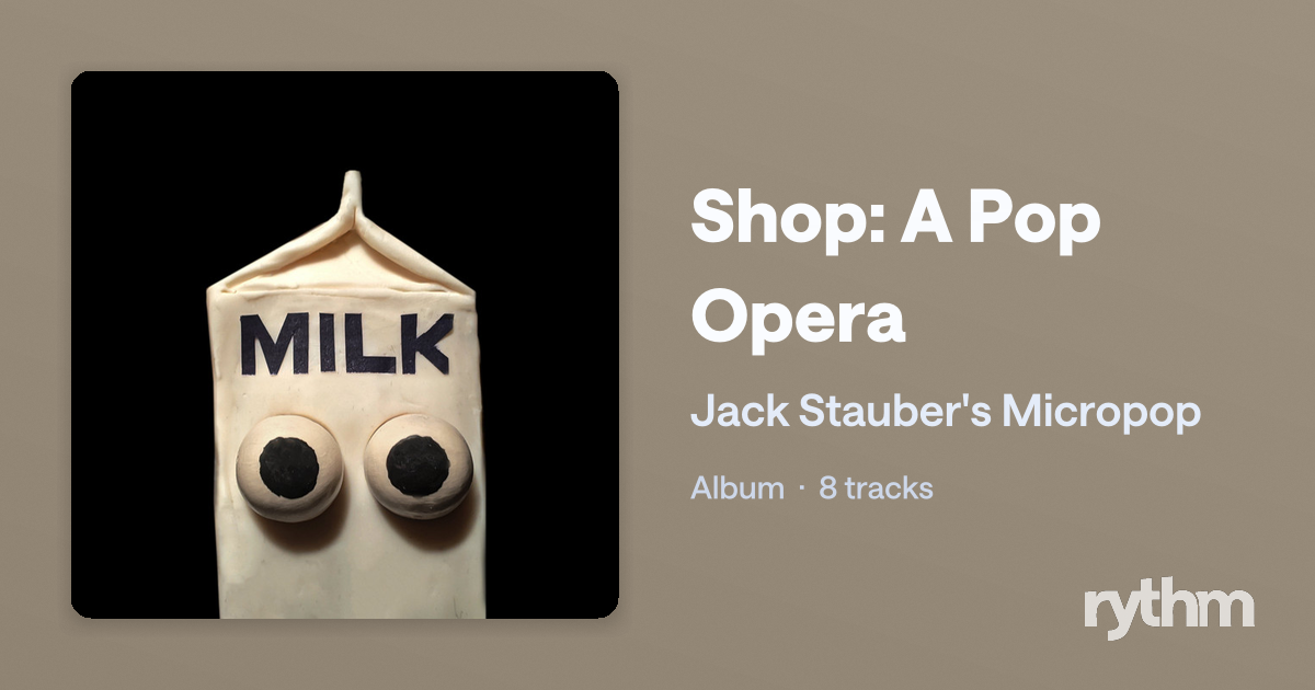 Shop A Pop Opera Jack Stauber s Micropop Rythm
